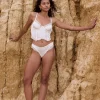 Kat The Label Amelie Corset Set Ivory | Lingerie | Bustier Sets
