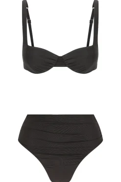 Kat The Label Bambi Swim High Waist Set | Swim