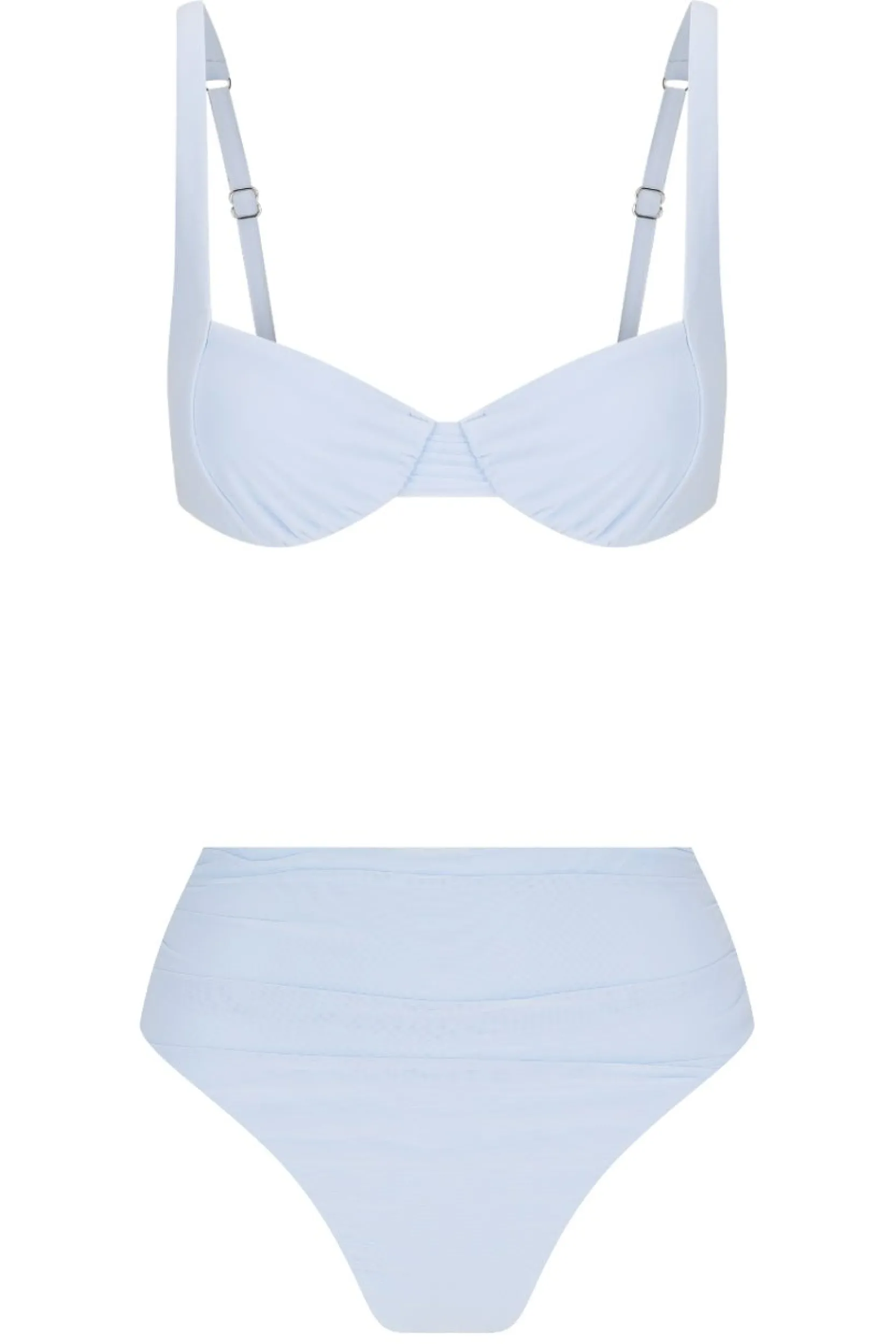 Kat The Label Bambi Swim High Waist Set | Swim