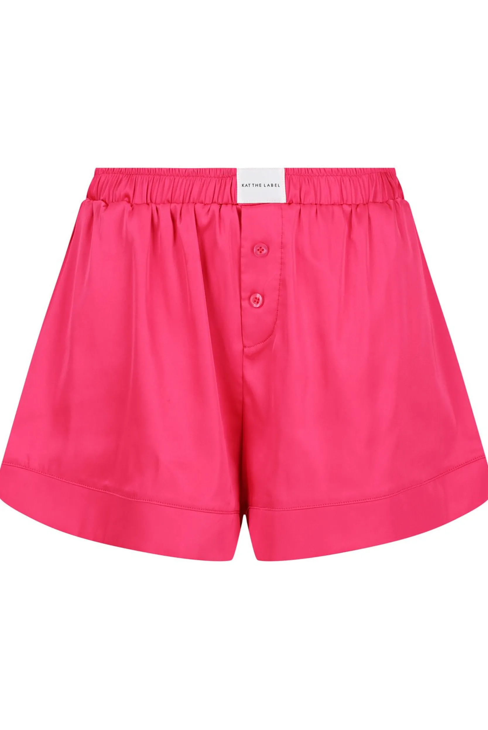Kat The Label Baxter Boxer Hot Pink | Shorts