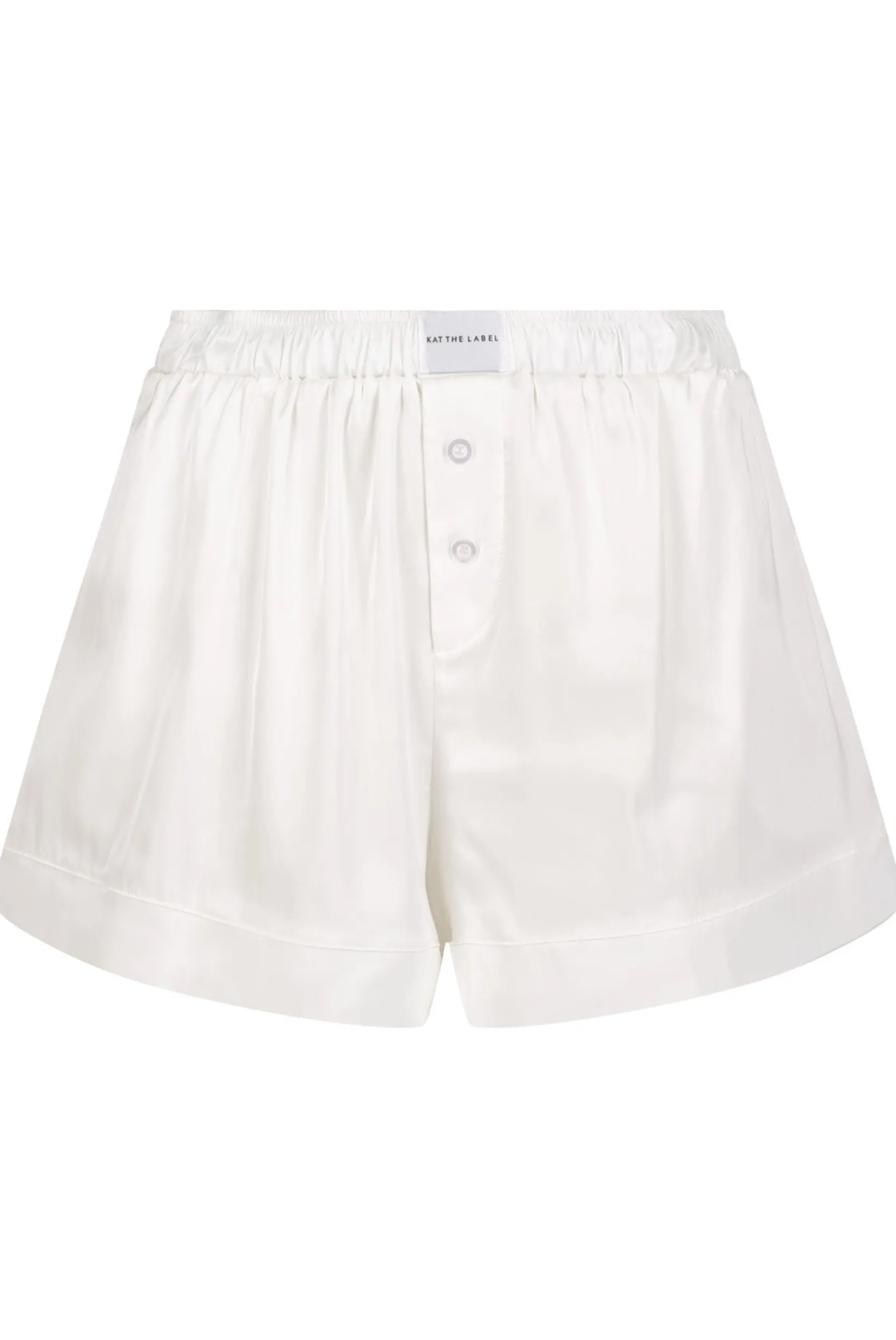 Kat The Label Baxter Boxer Ivory | Shorts