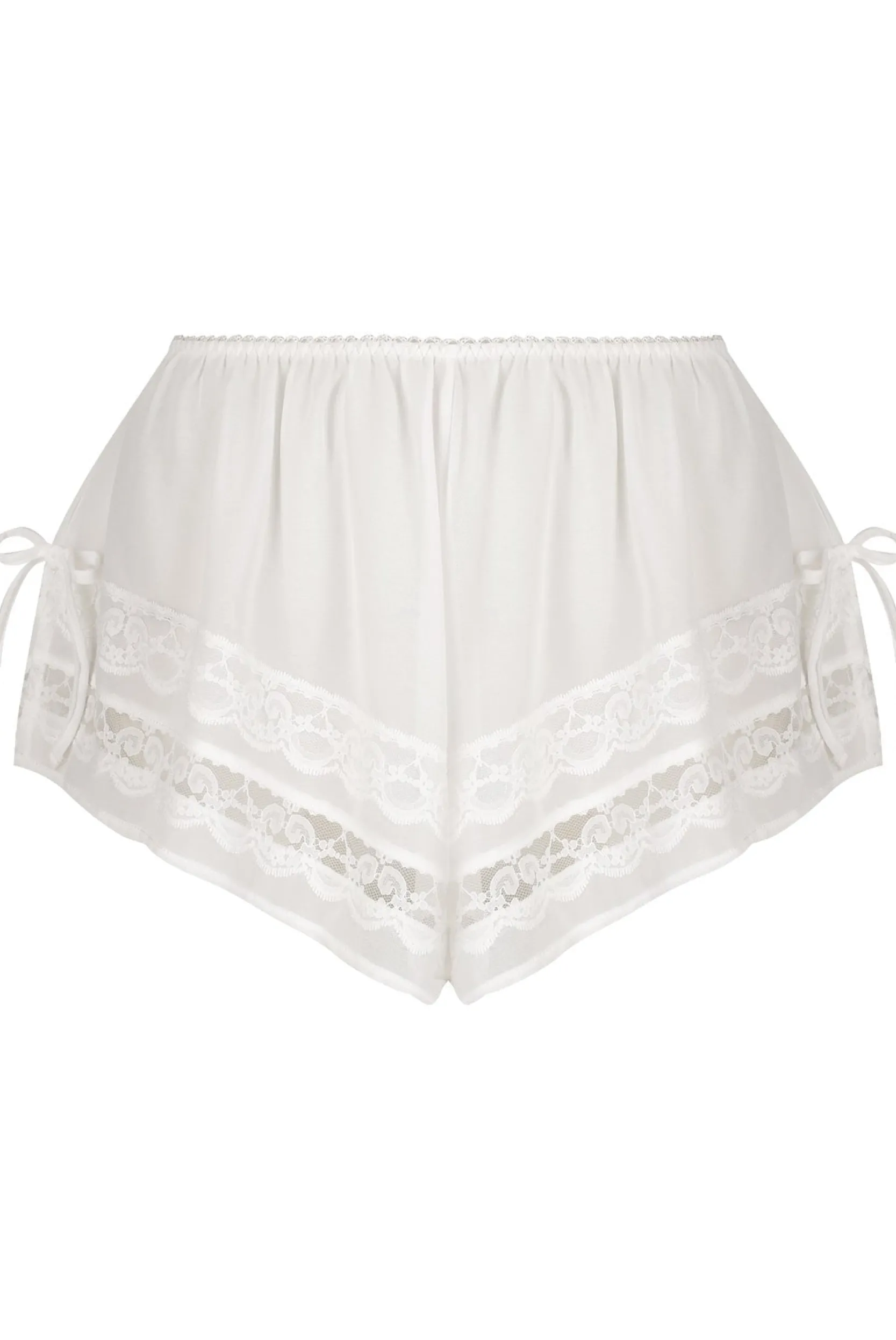 Kat The Label Betty Short Ivory | Shorts