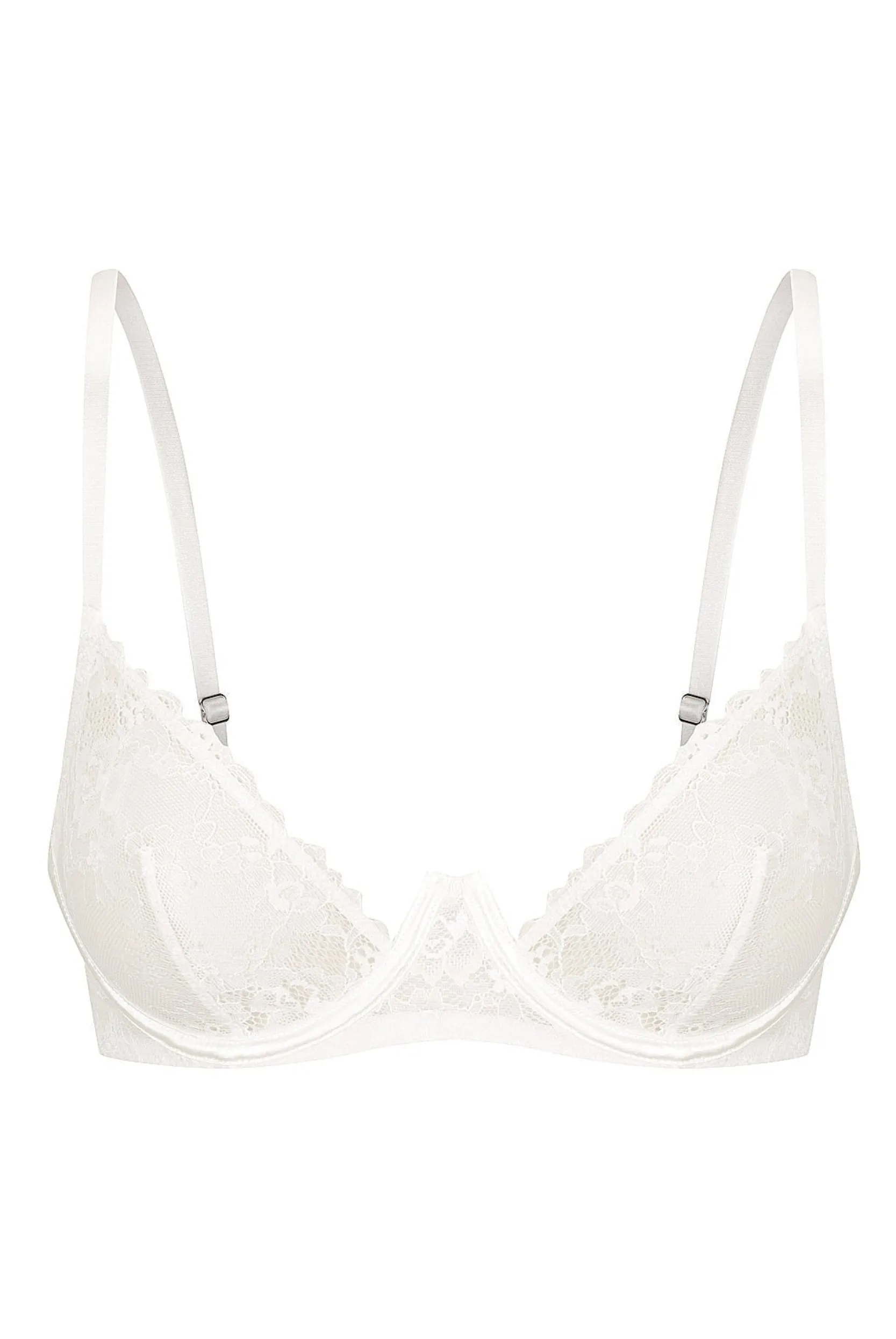 Kat The Label Blair Underwire White | Underwire Bras