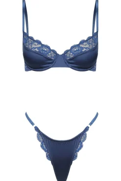 Kat The Label Bowie Thong Set | Underwire Sets