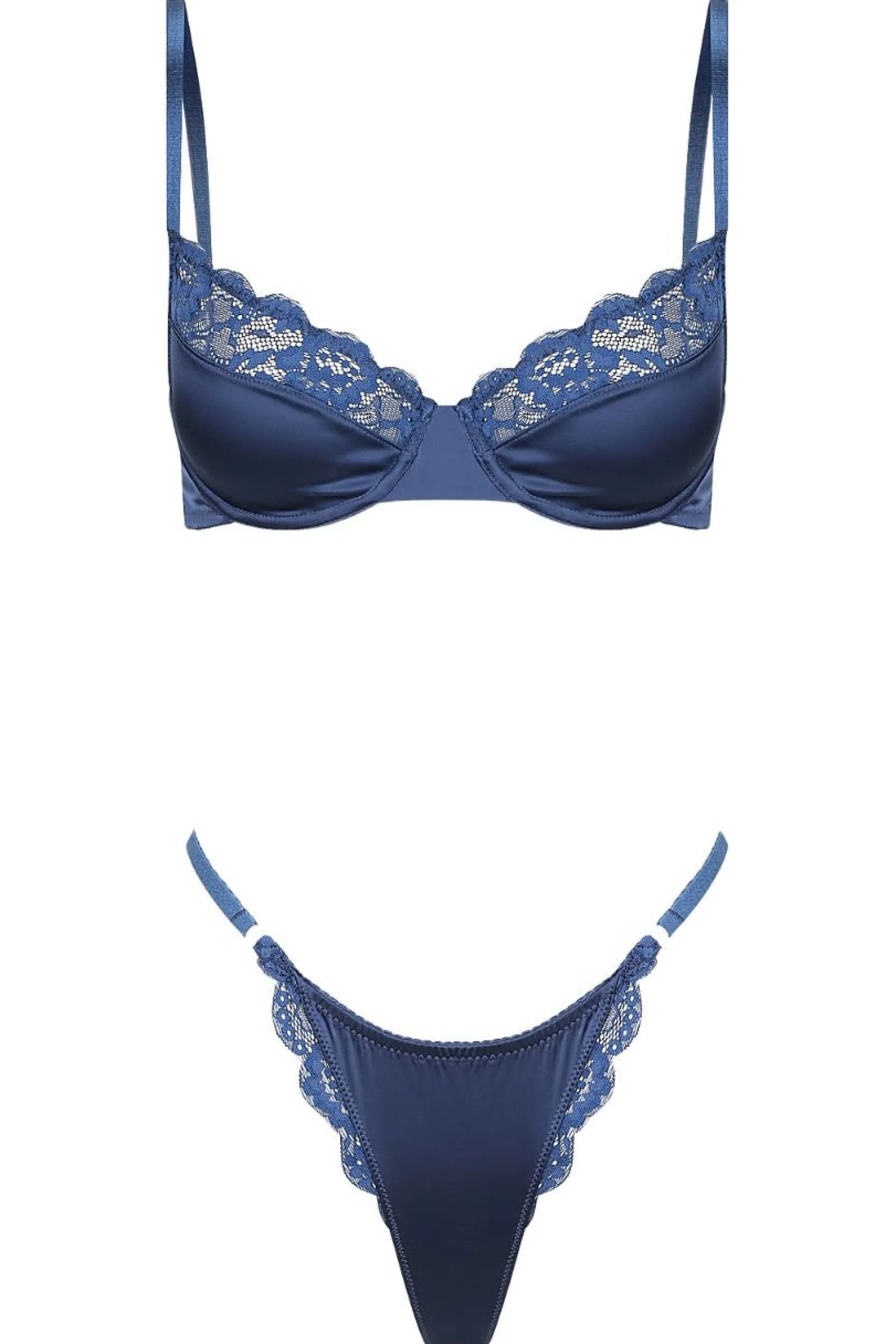 Kat The Label Bowie Thong Set | Underwire Sets