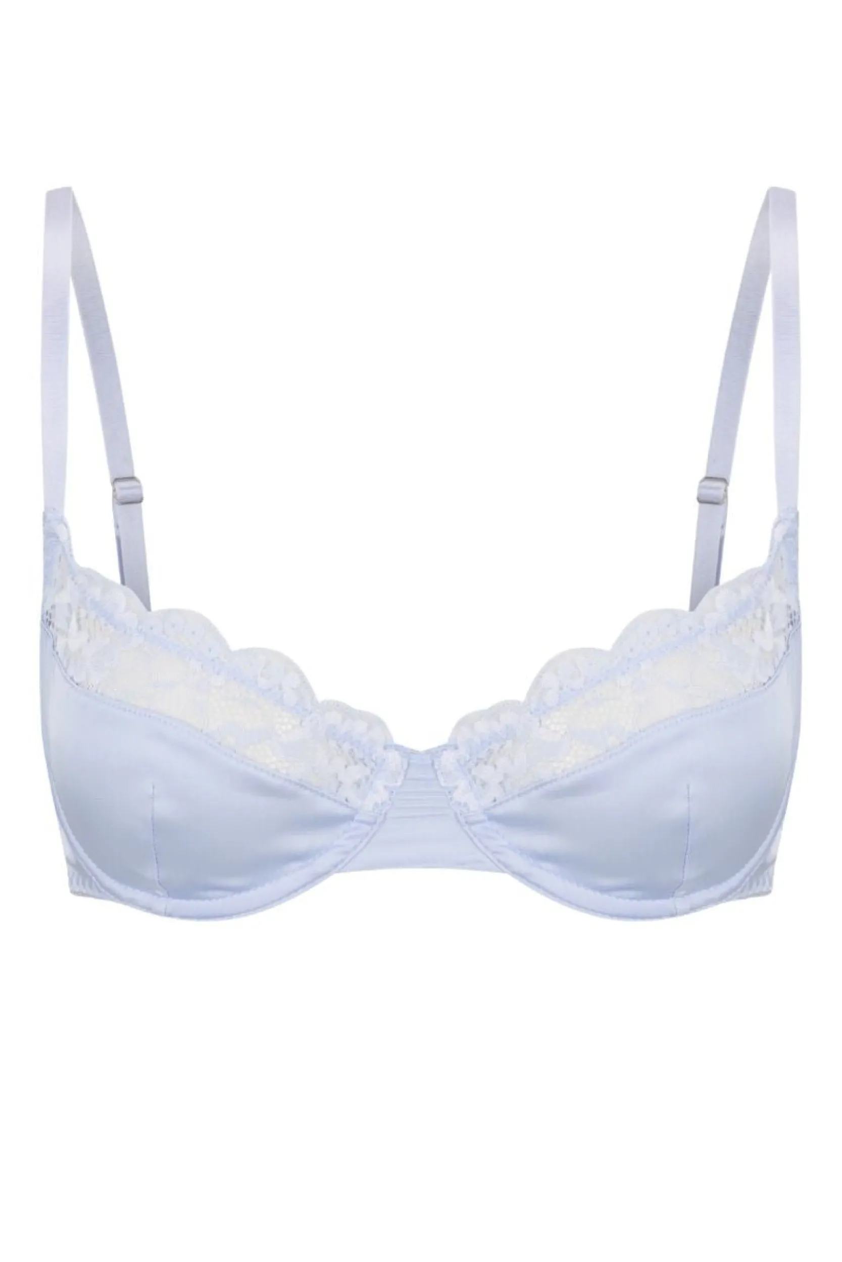 Kat The Label Bowie Underwire Cornflower | Lingerie | Underwire Bras
