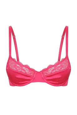 Kat The Label Bowie Underwire Hot Pink | Underwire Bras