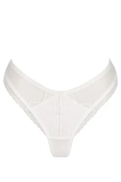 Kat The Label Brodie Thong White | Thongs