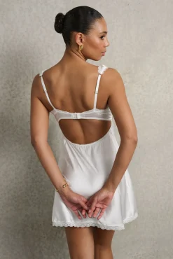 Kat The Label Celeste Slip Ivory | Slips | Slips