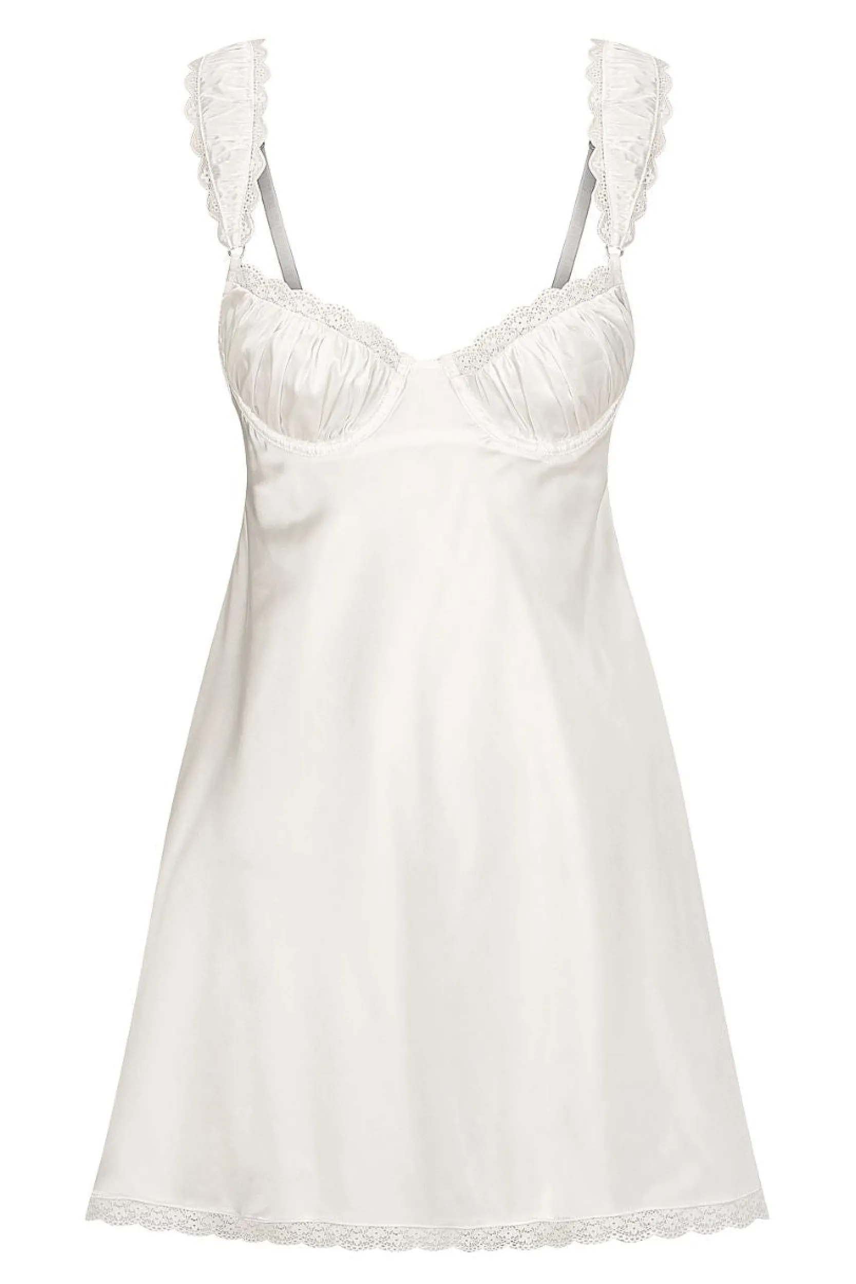 Kat The Label Celeste Slip Ivory | Slips | Slips