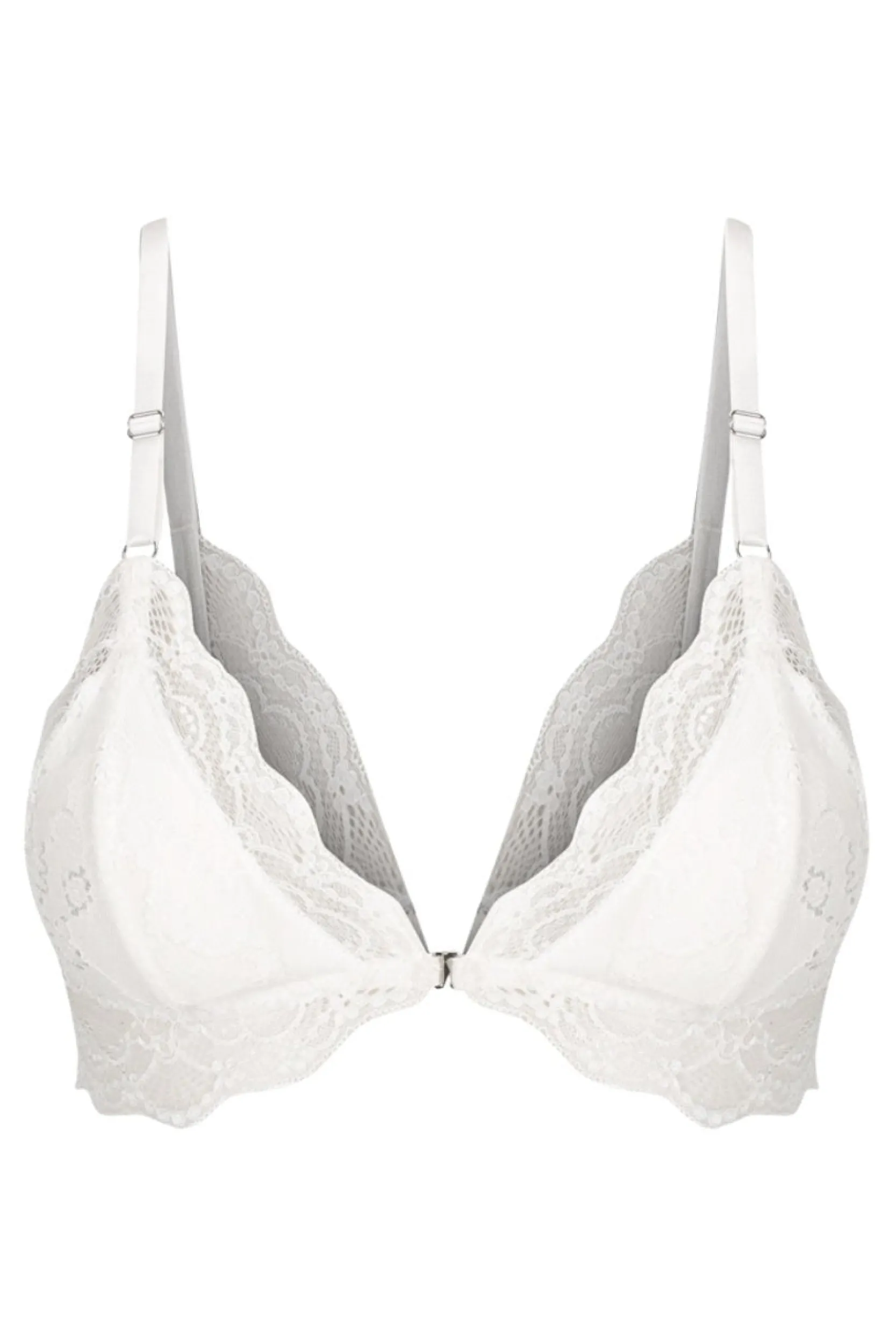 Kat The Label Ella Bralette White | Bralettes