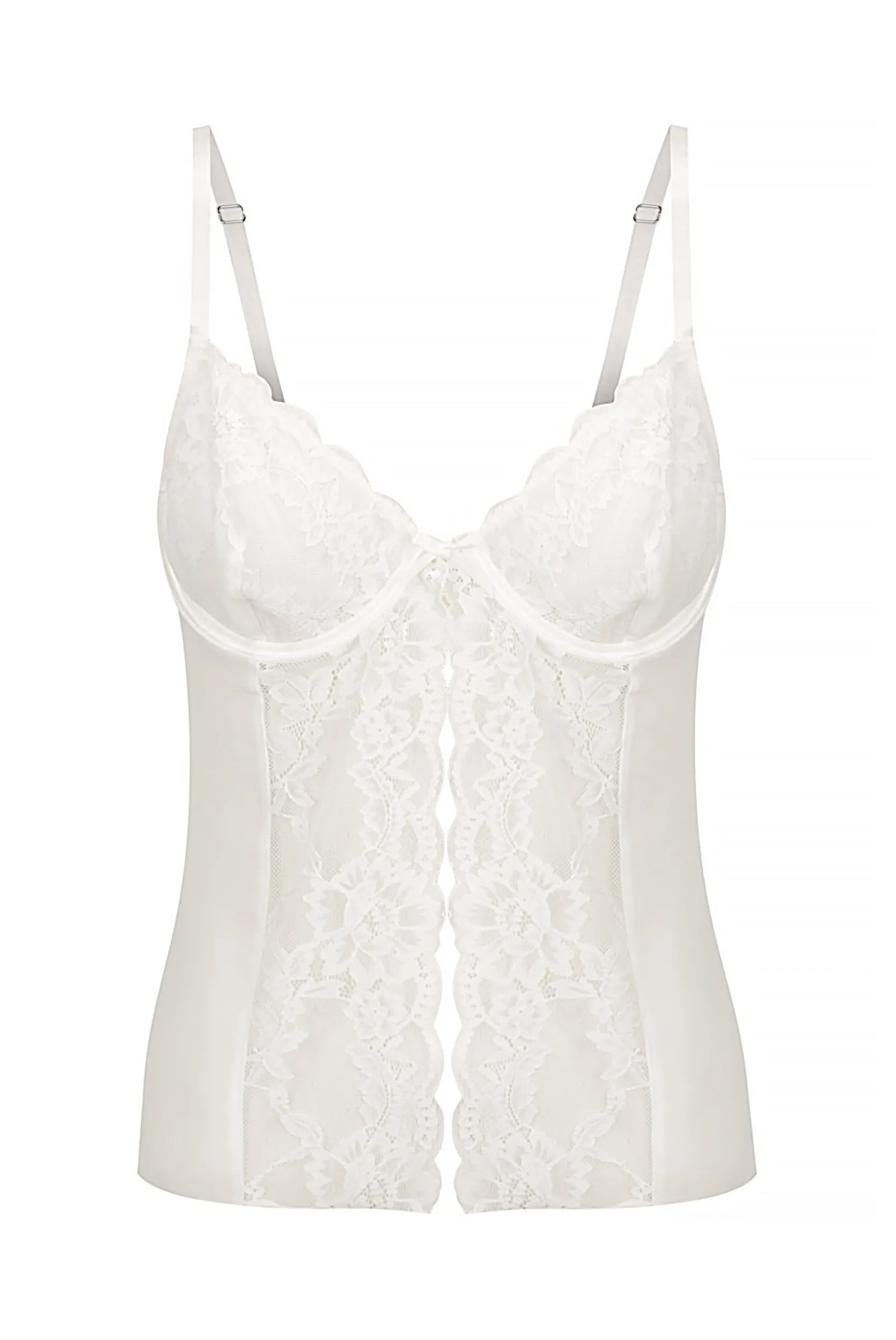 Kat The Label Elle Camisole Ivory | Camis