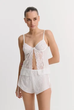Kat The Label Elle Short Ivory | Shorts
