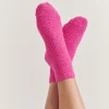 Kat The Label Fluffy Bed Socks Hot Pink | Gifts | Slippers