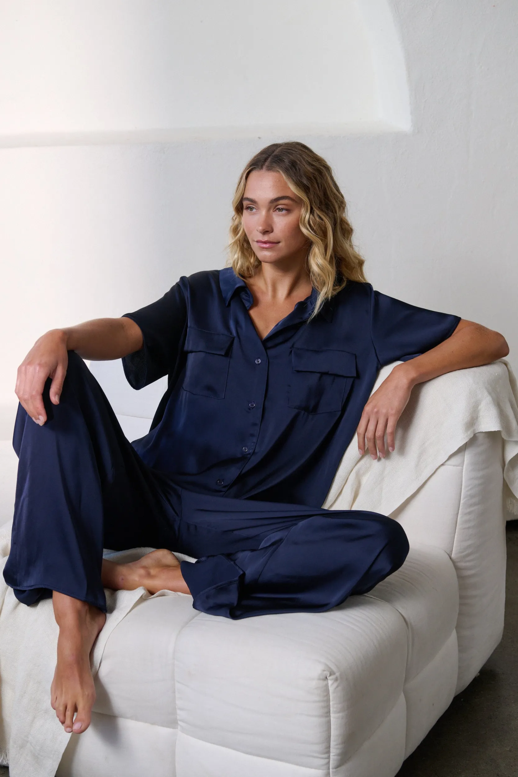 Kat The Label Gracie Pant Ink | Shorts