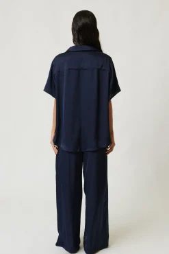 Kat The Label Gracie Pant Ink | Shorts