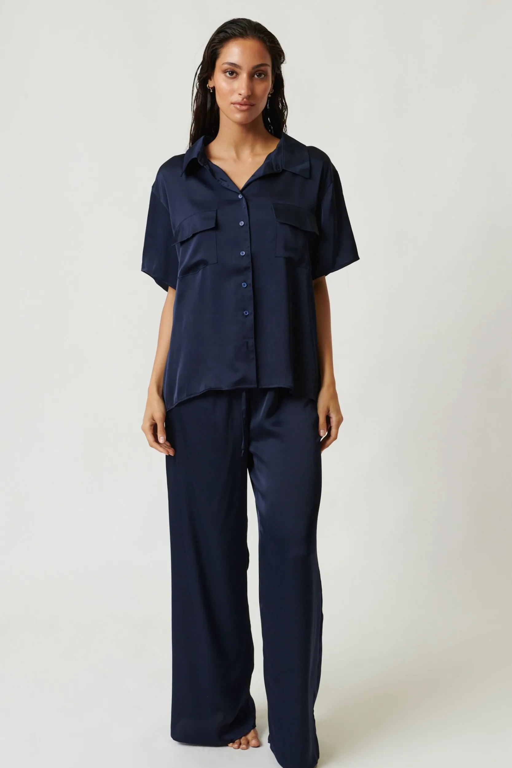 Kat The Label Gracie Pant Ink | Shorts