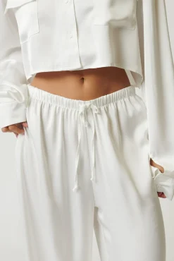Kat The Label Gracie Pant Ivory | Shorts