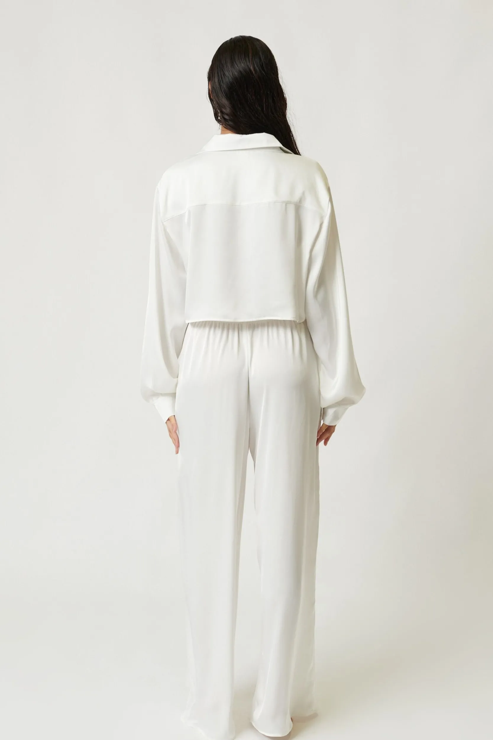 Kat The Label Gracie Pant Ivory | Shorts