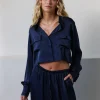 Kat The Label Gracie Shirt Ink | Camis