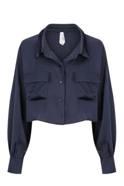 Kat The Label Gracie Shirt Ink | Camis