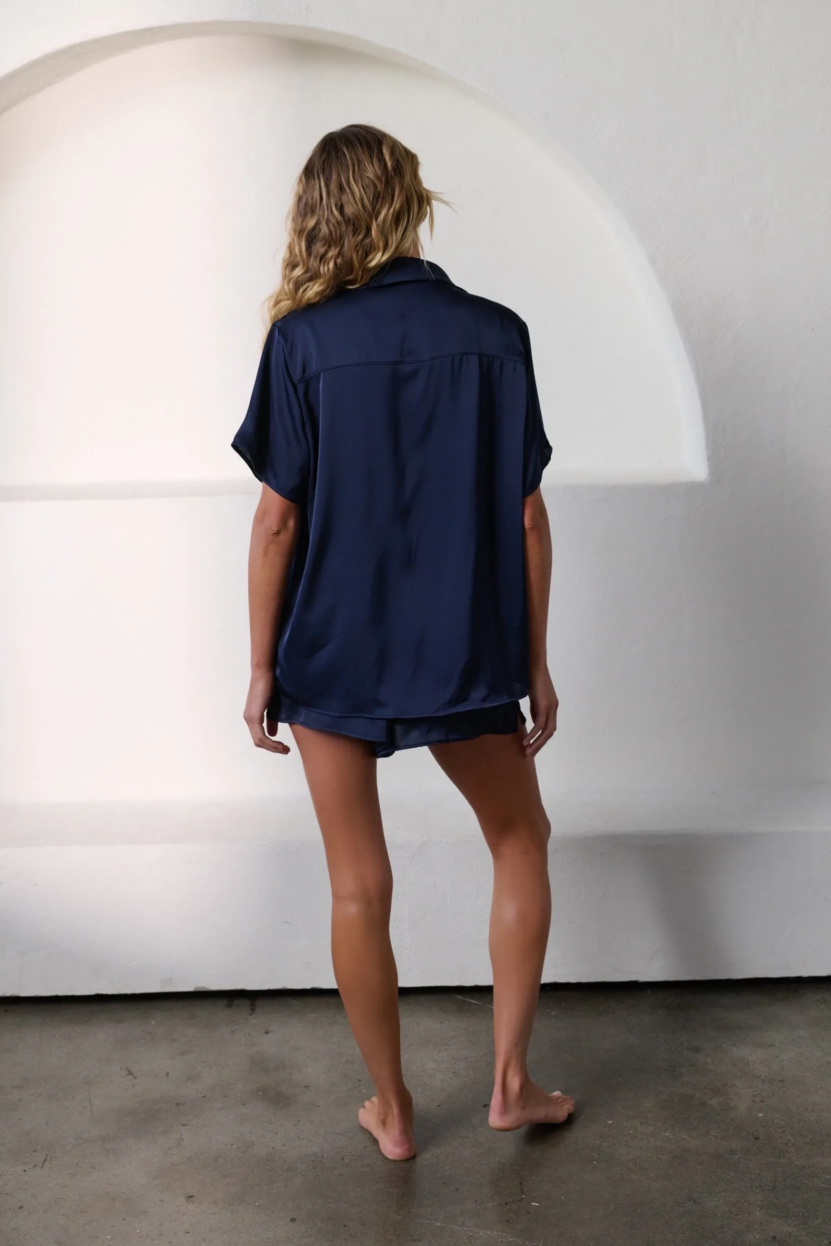 Kat The Label Gracie Short Ink | Shorts