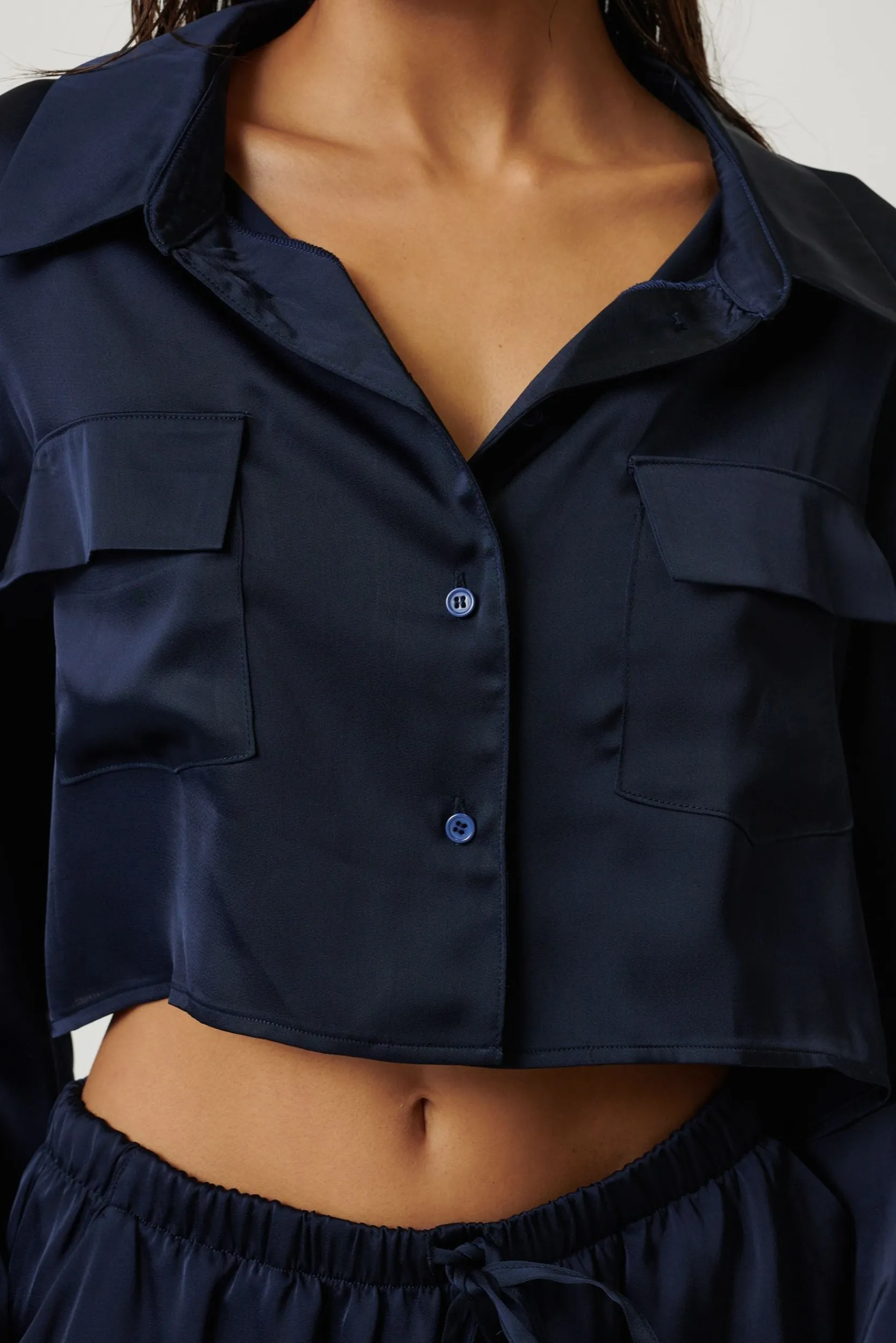 Kat The Label Gracie Short Ink | Shorts