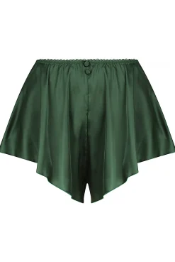 Kat The Label Hanna Short Forest Green | Shorts