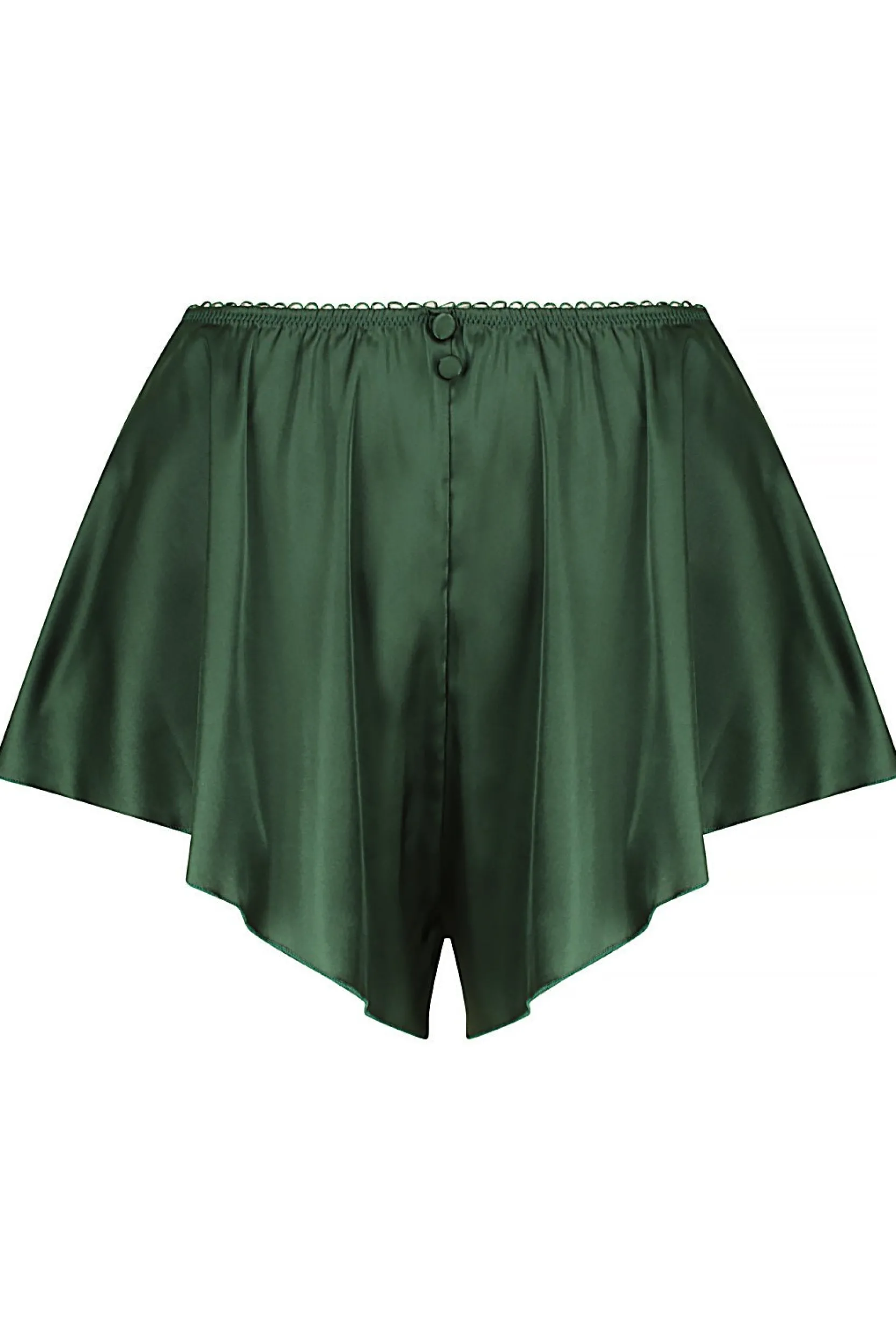 Kat The Label Hanna Short Forest Green | Shorts