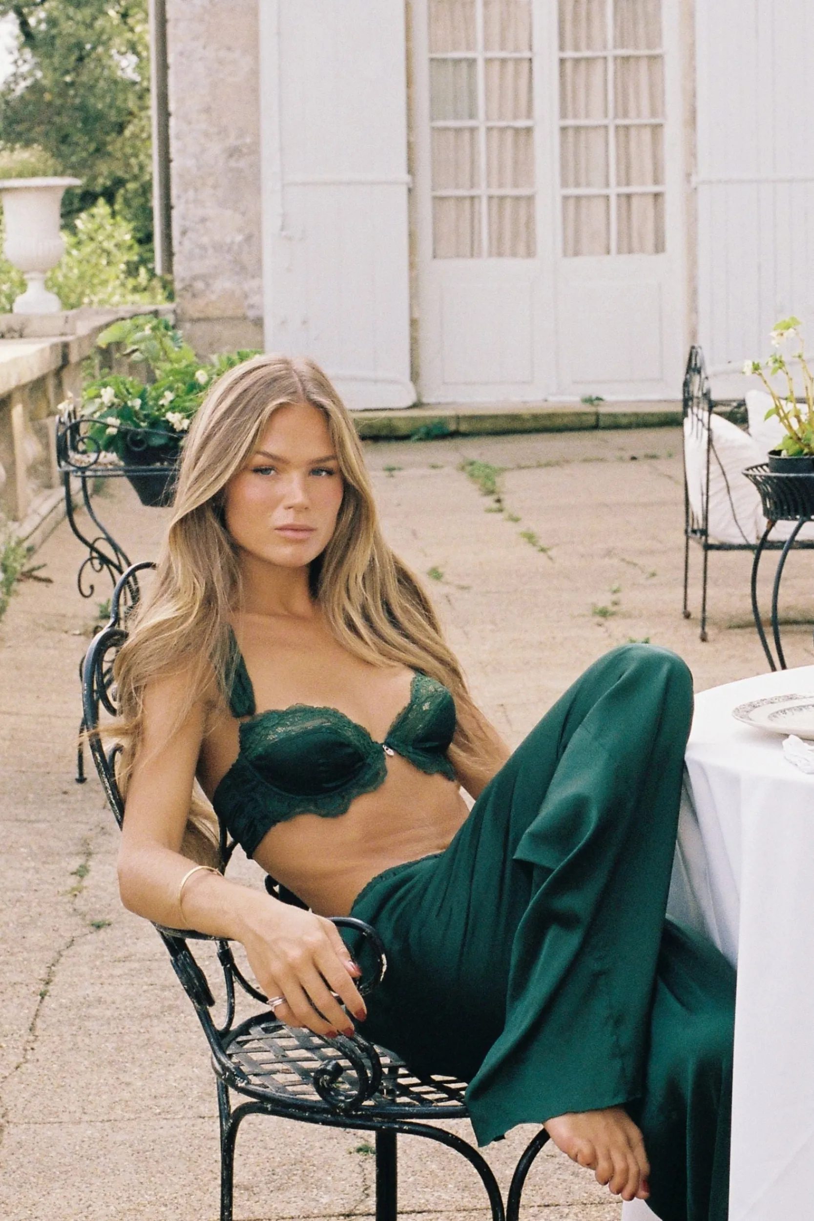 Kat The Label Hanna Underwire Forest Green | Underwire Bras | Underwire Sets