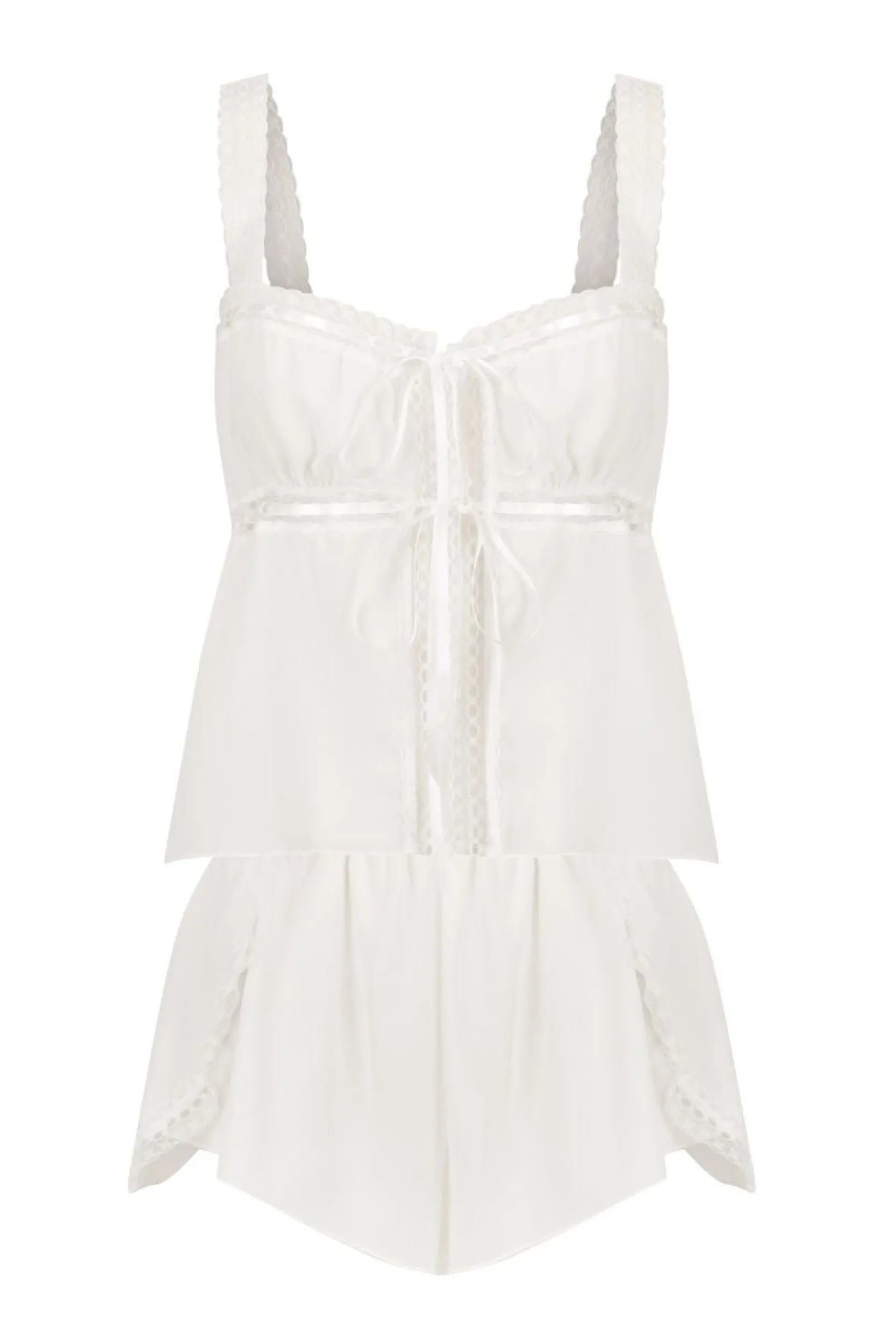 Kat The Label Hansel Set Ivory | Sleep Sets | Sleep Sets
