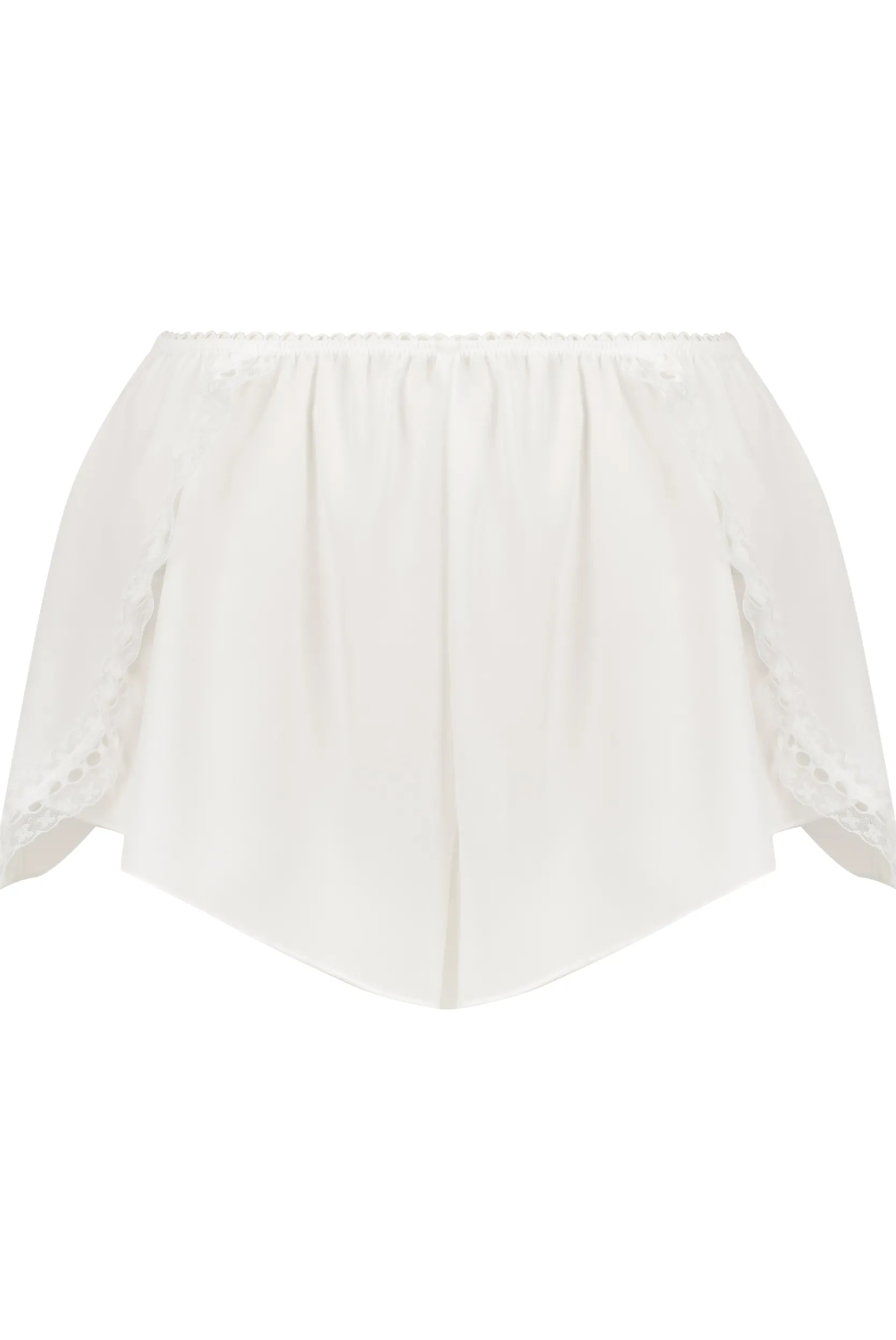 Kat The Label Hansel Short Ivory | Shorts