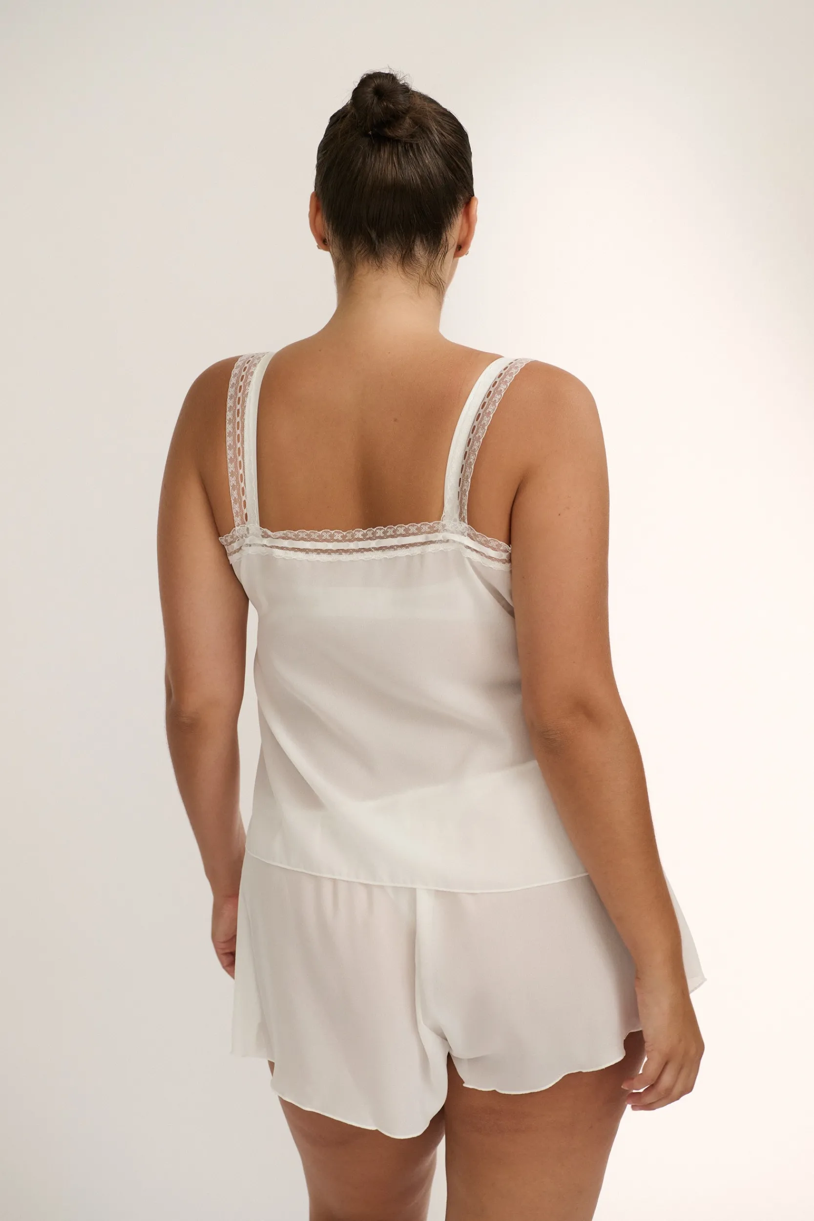 Kat The Label Hansel Short Ivory | Shorts