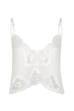 Kat The Label Harley Camisole Ivory | Camis