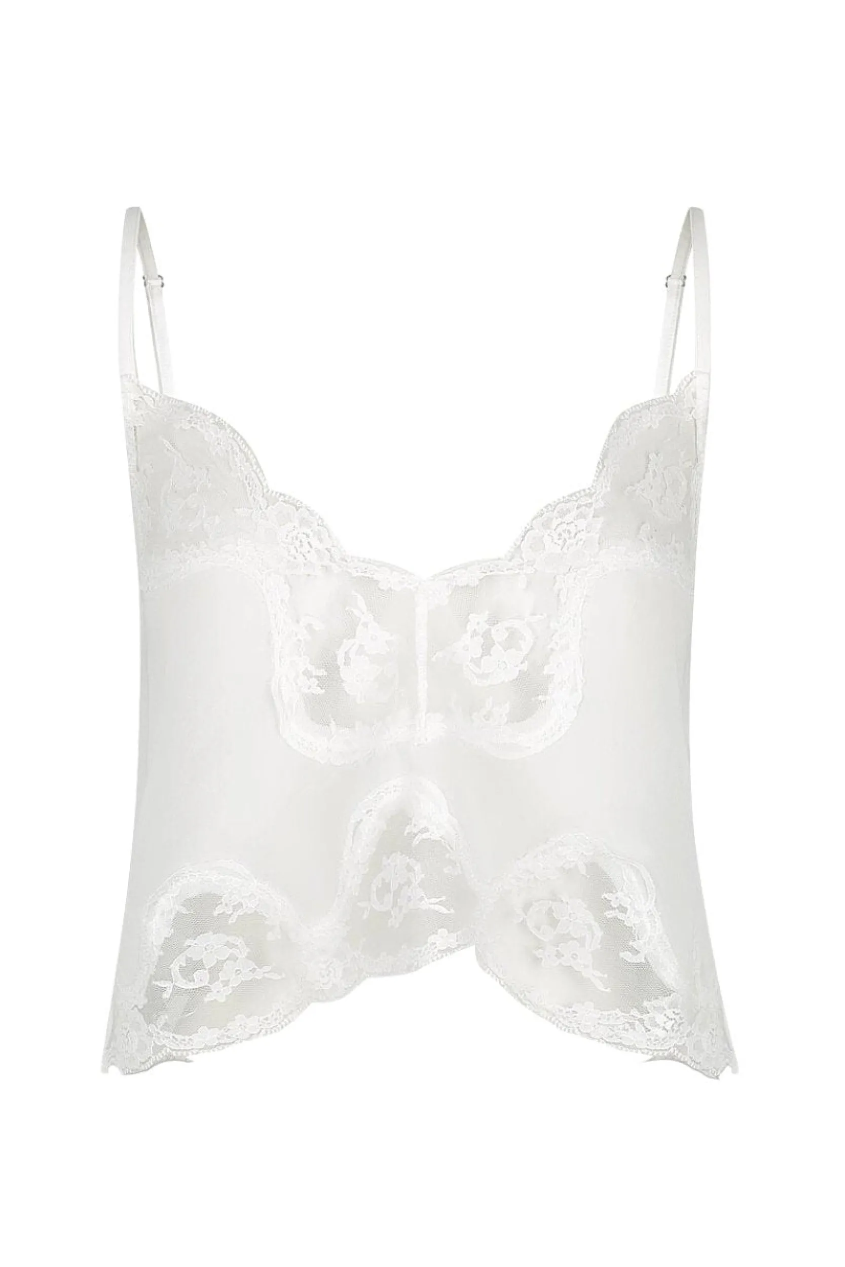 Kat The Label Harley Camisole Ivory | Camis