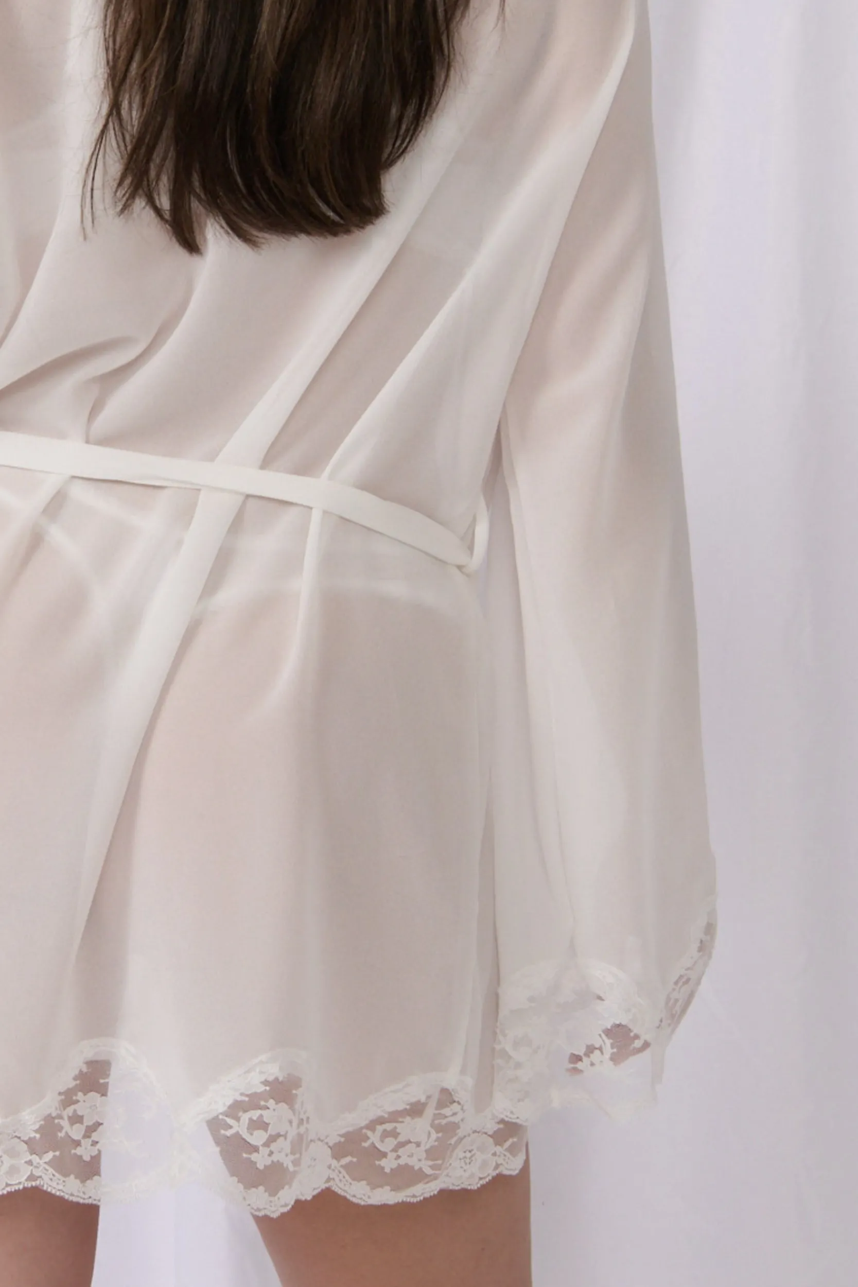 Kat The Label Harley Robe Ivory | Robes | Robes