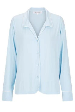Kat The Label Hugo Shirt Sky | Camis