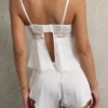 Kat The Label Isabelle Short Ivory | Shorts