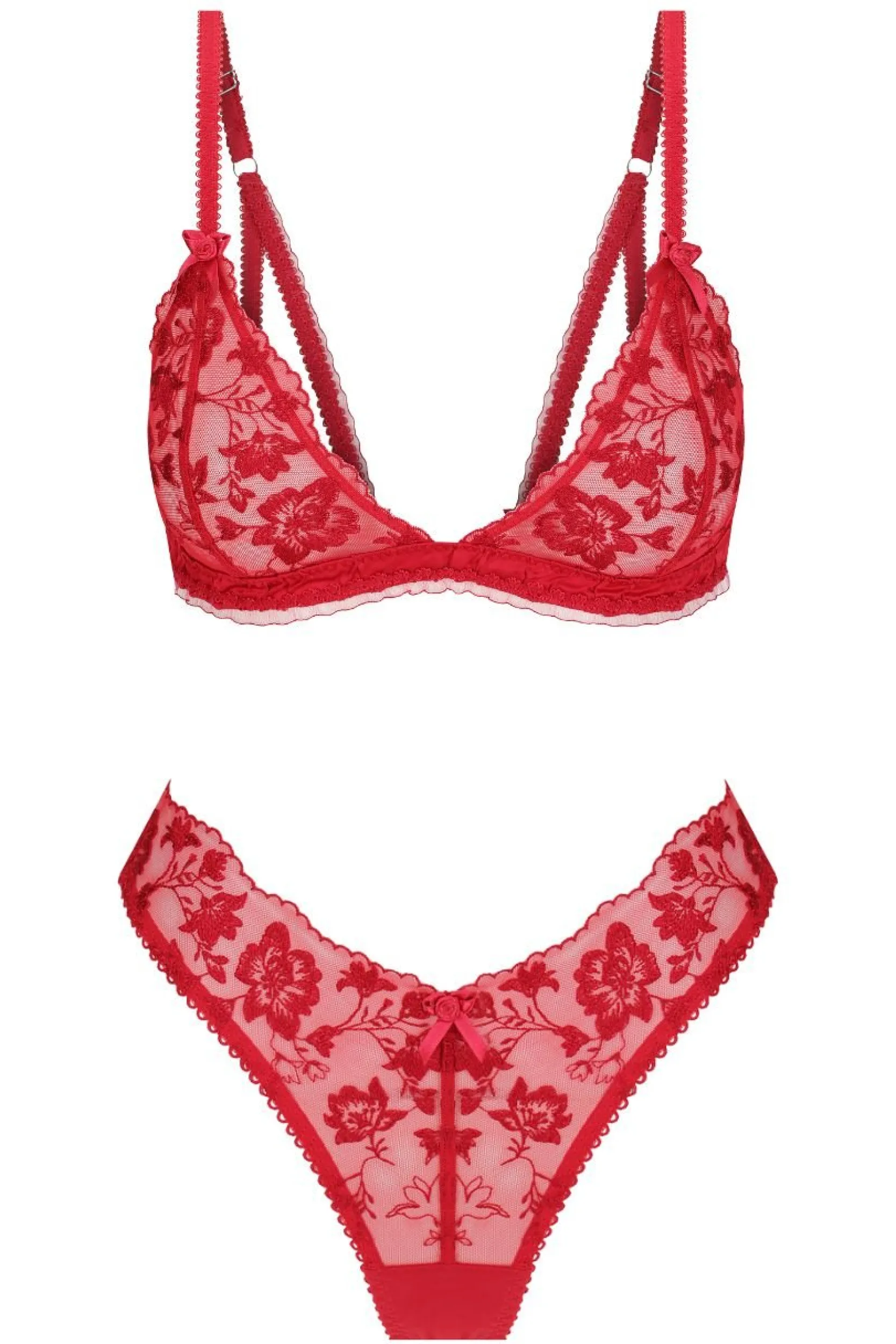 Kat The Label Jojo Bralette Set | Bralette Sets