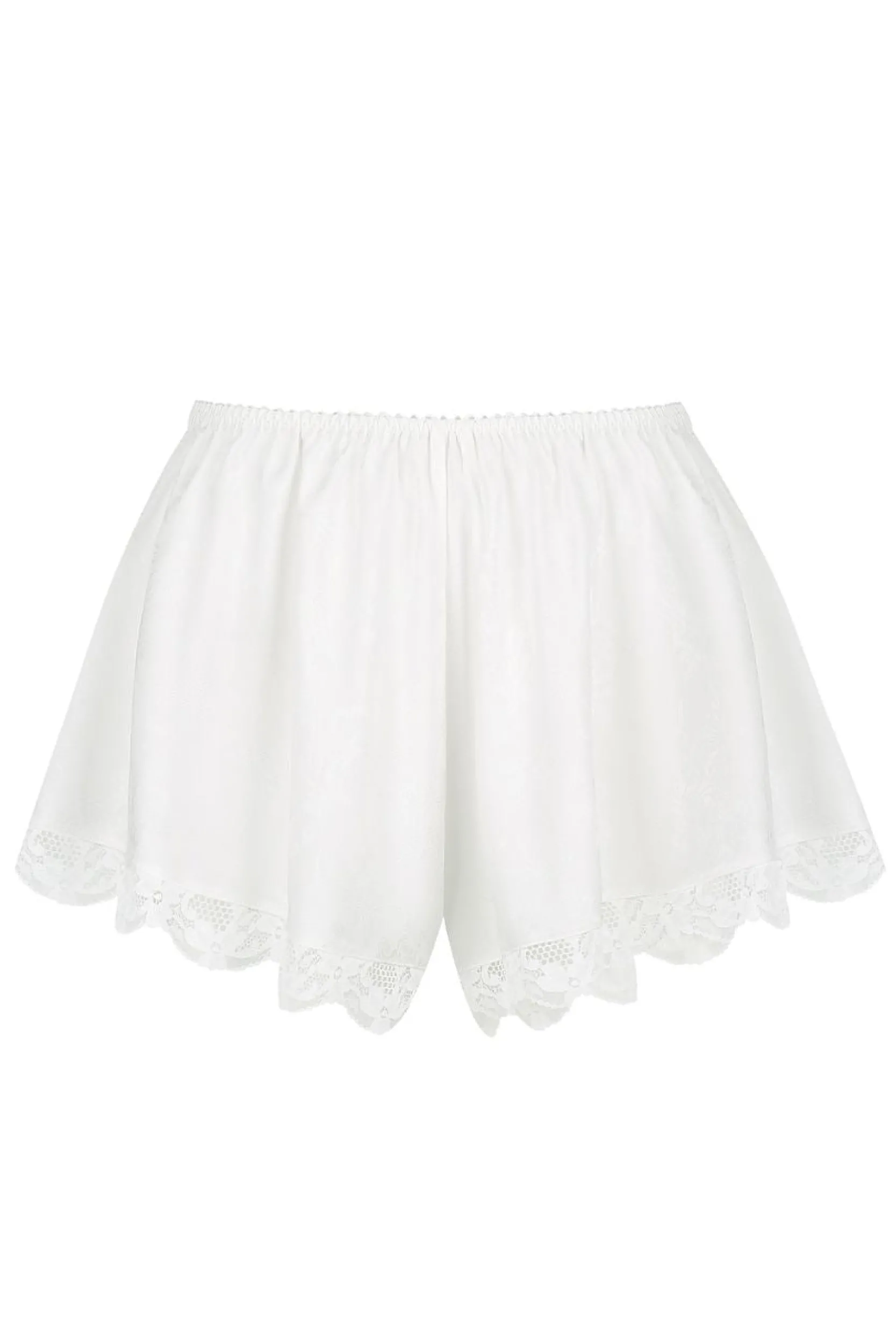 Kat The Label Lola Short Ivory Jacquard | Shorts