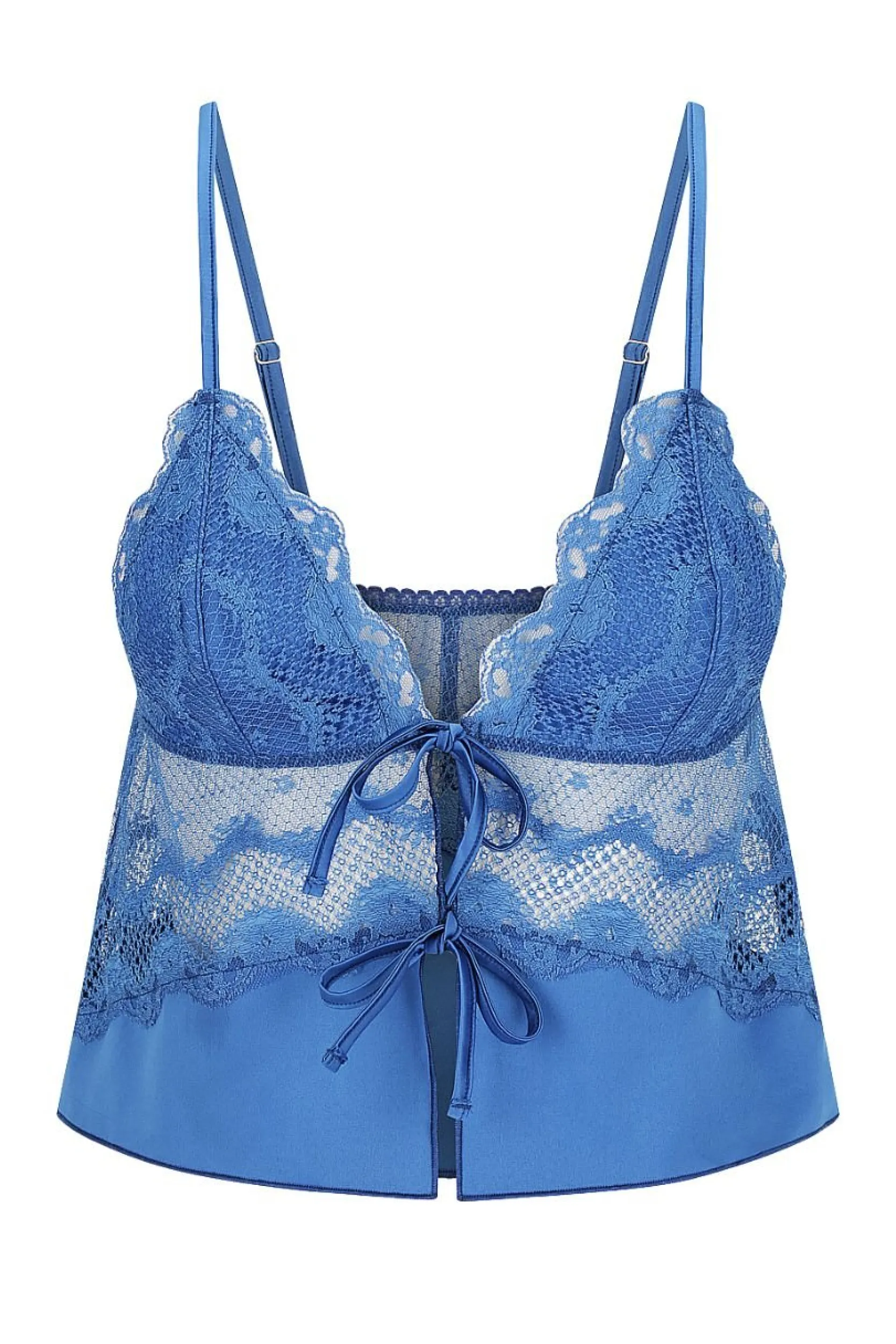 Kat The Label Lucille Camisole Cobalt | Camis