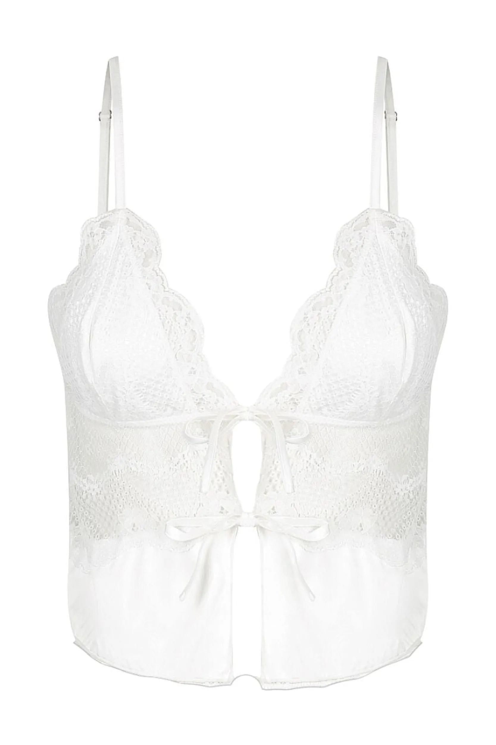 Kat The Label Lucille Camisole Ivory | Camis