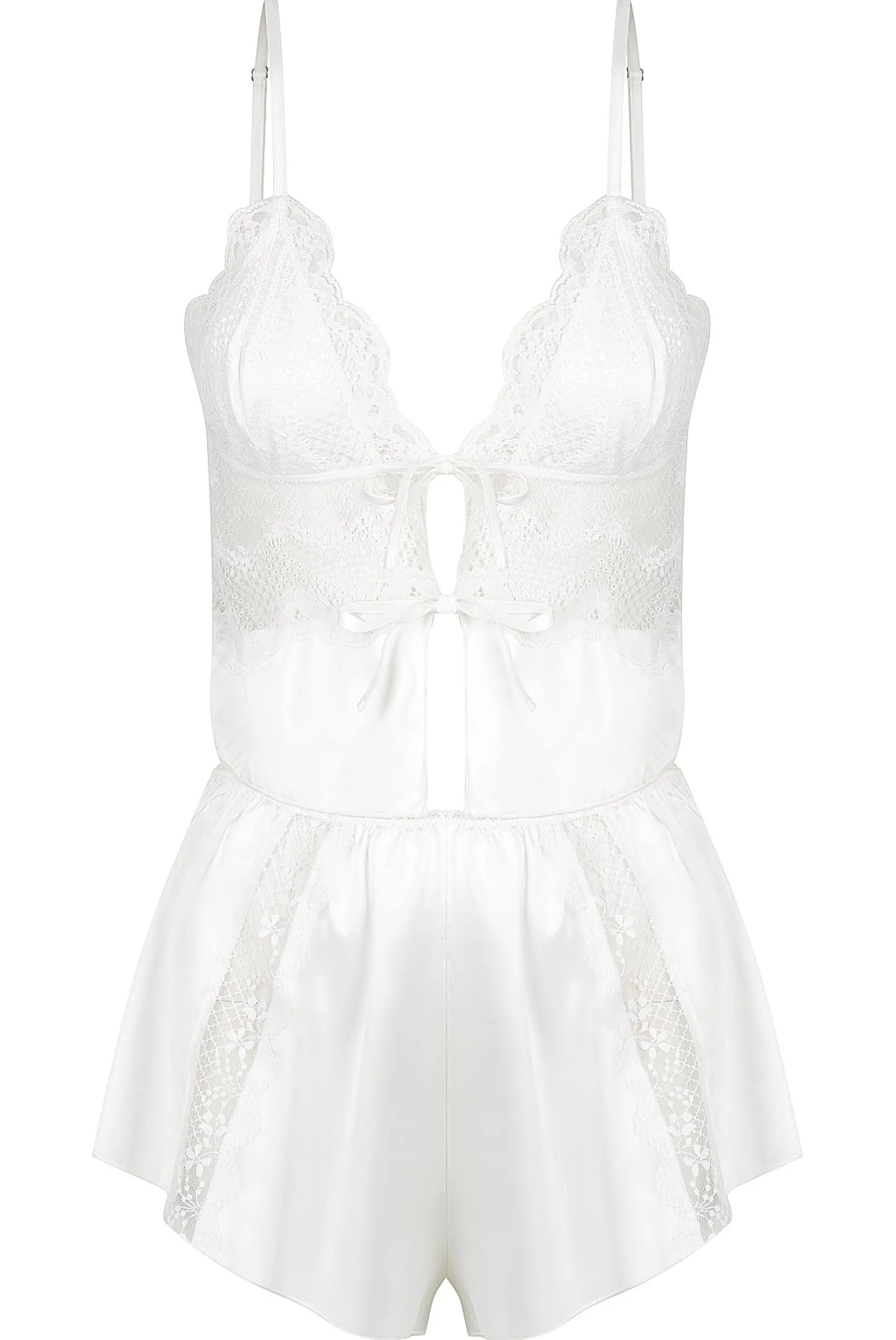Kat The Label Lucille Set Ivory | Sleep Sets | Sleep Sets