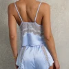 Kat The Label Lucille Short Cornflower | Shorts