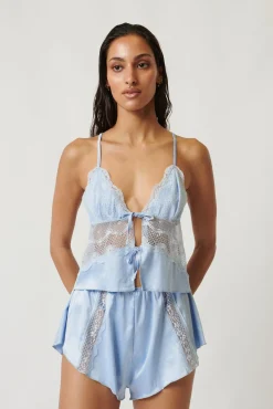 Kat The Label Lucille Short Cornflower | Shorts