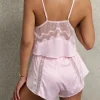 Kat The Label Lucille Short Flamingo Pink | Shorts
