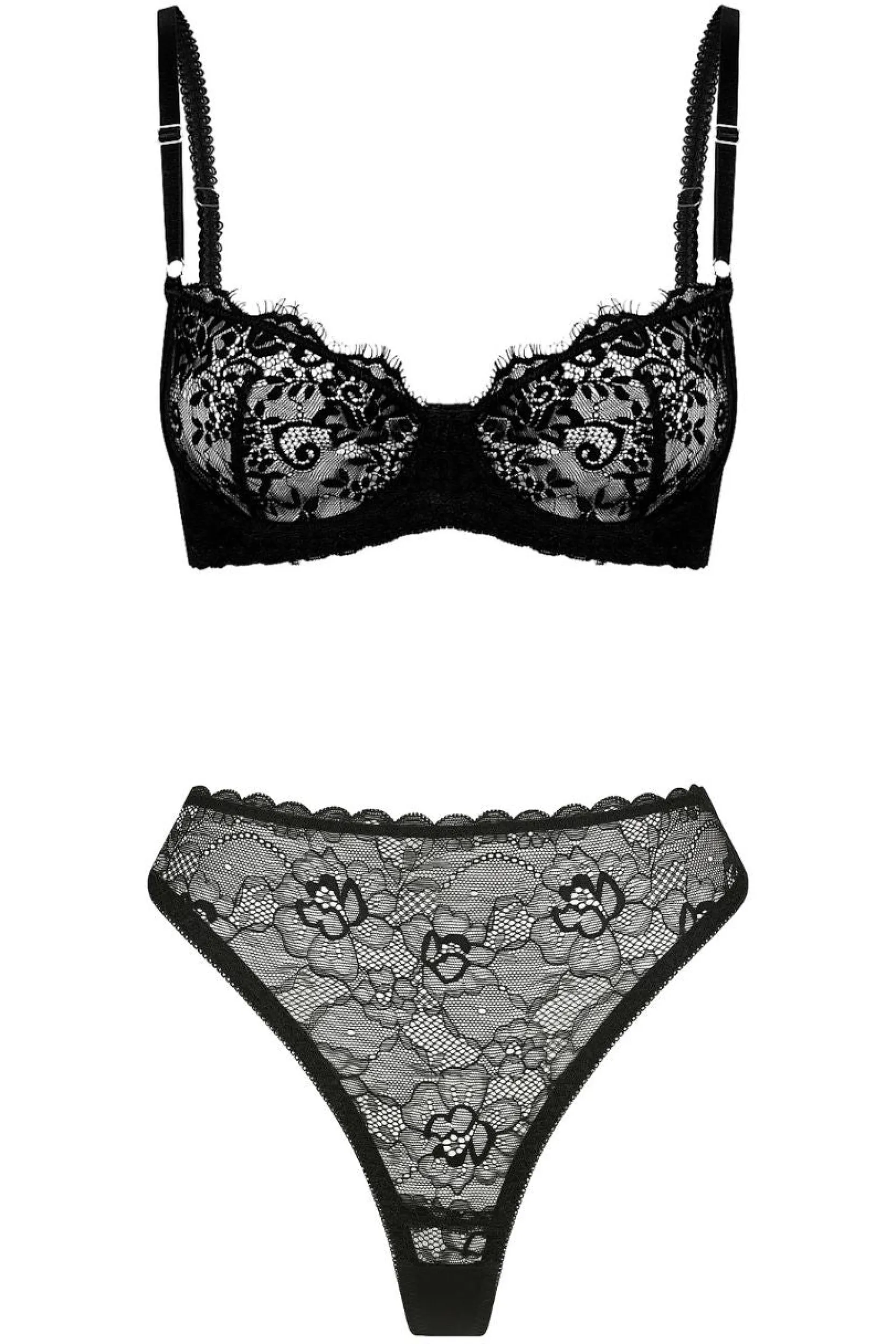 Kat The Label Maverick High Waist Set | Underwire Sets