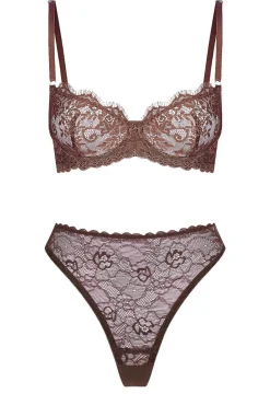 Kat The Label Maverick High Waist Set | Underwire Sets
