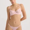 Kat The Label Maverick Set Baby Pink | Underwire Sets