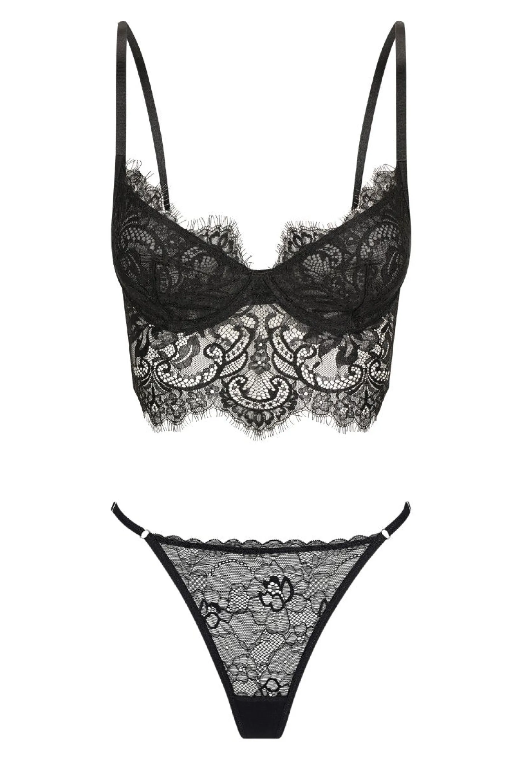 Kat The Label Monty Thong Set | Underwire Sets